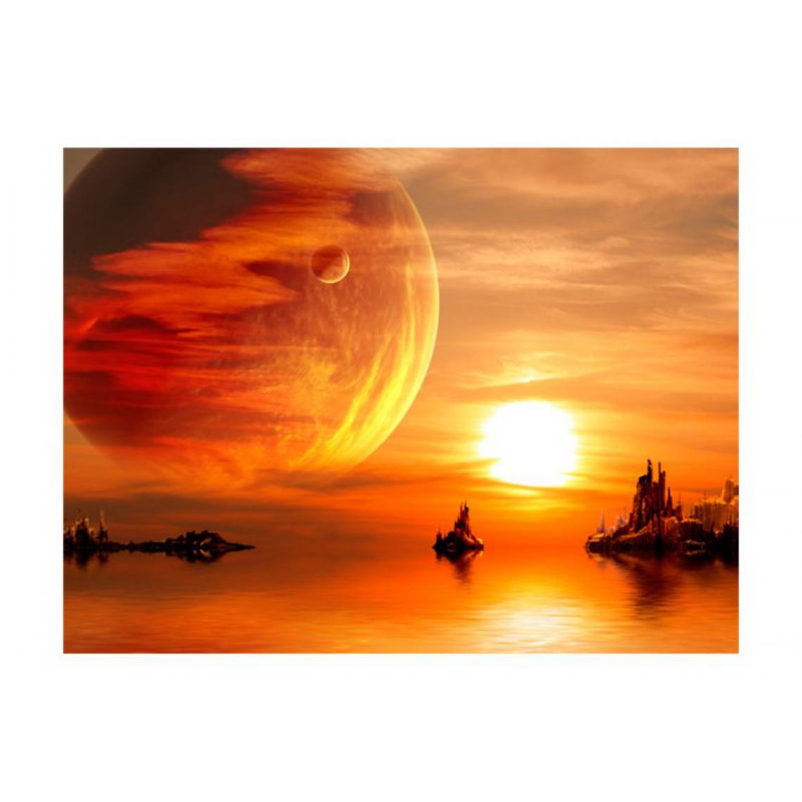 Artgeist - Papier peint - Fantasy sunset .Taille : 250x193 - Papier peint