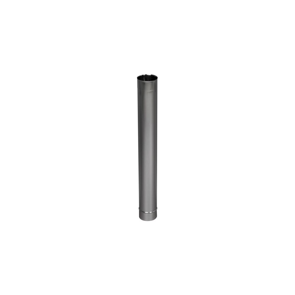 Ten - tuyau rigide inox 304 diamètre : 153 lg : 1000 mm tous combustibles réf. 601153 - ten 601153 - Grille d'aération