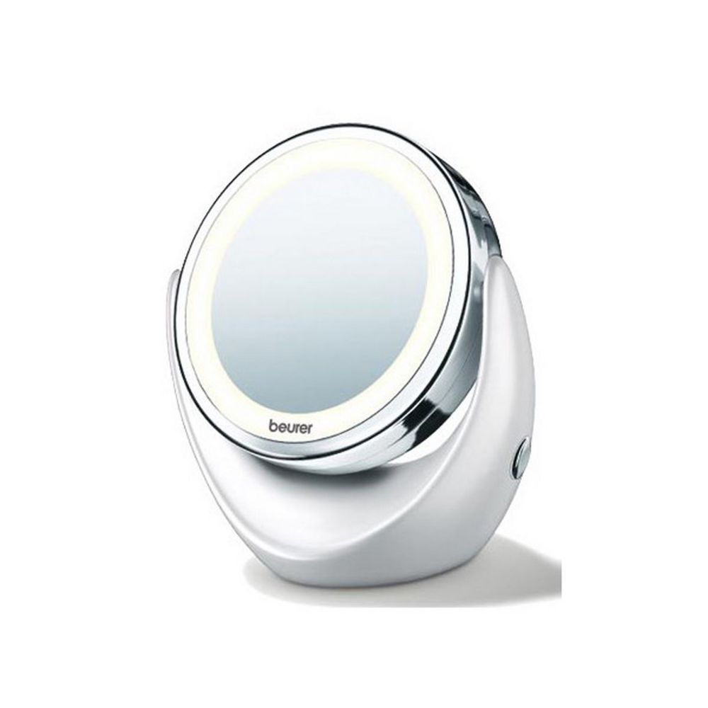 Beurer - Miroir grossissant lumineux BS49 - Miroir de salle de bain