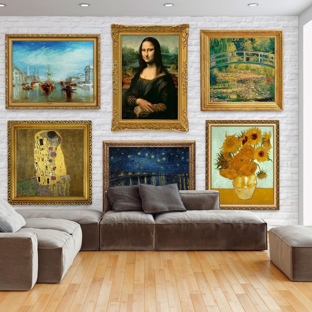 Artgeist - Papier peint - Wall of treasures 250x175 - Papier peint