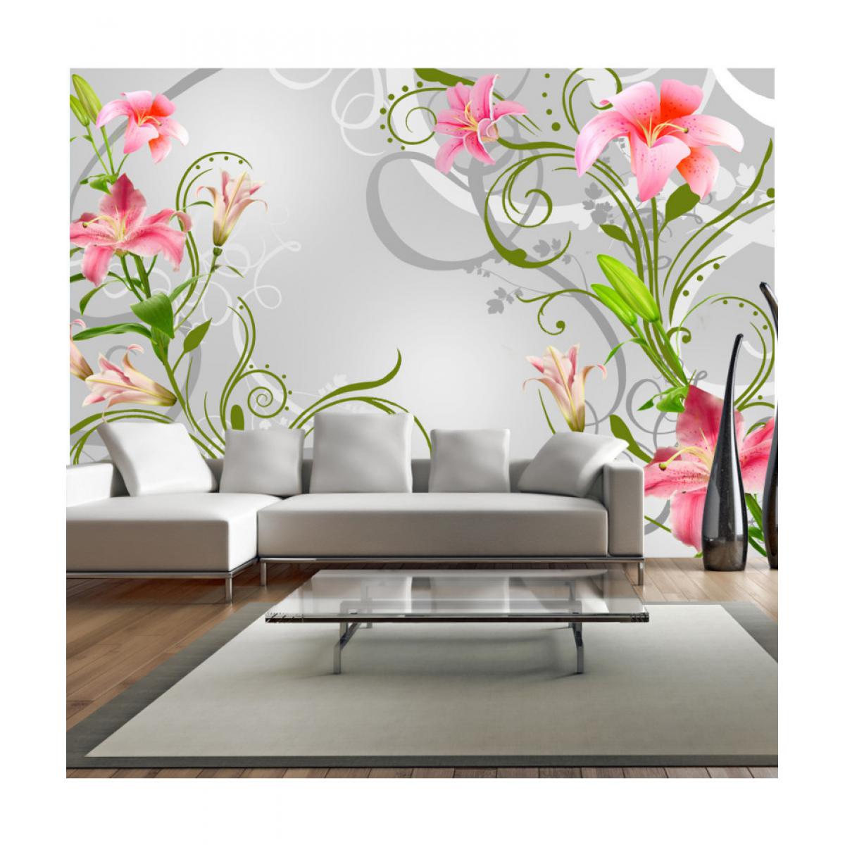 Artgeist - Papier peint - Subtle beauty of the lilies III 400x280 - Papier peint