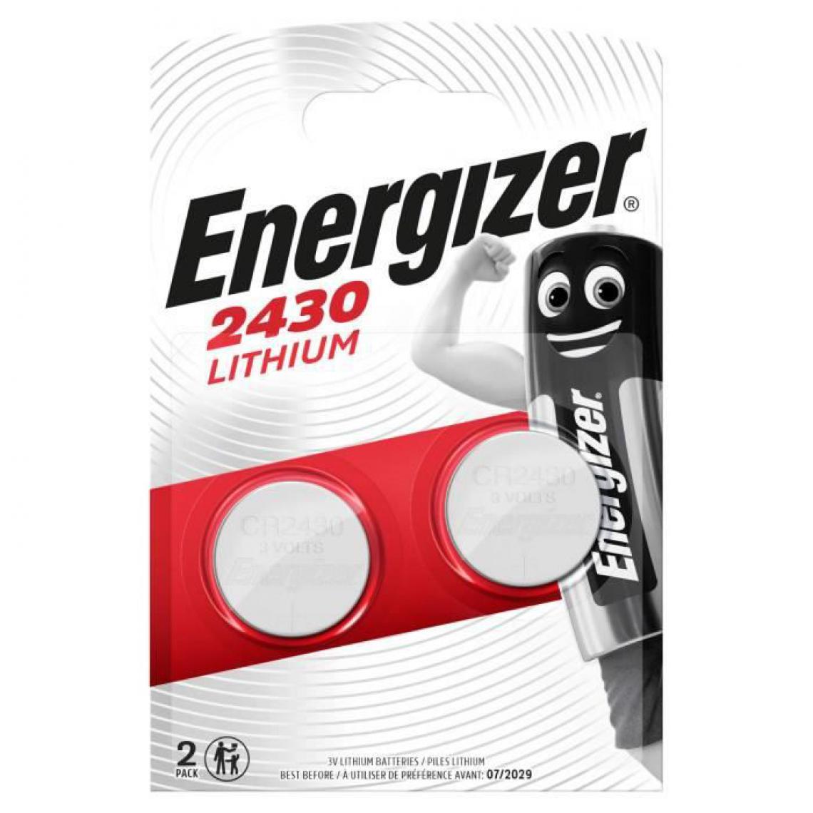 Energizer - BLISTER DE 2 ENERGIZER CR24 - Piles standard