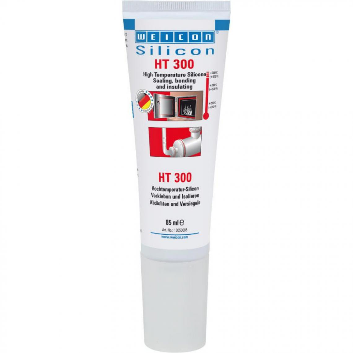 marque generique - Silicone HT 300 85 ml Weicon (Par 12) - Mastic, silicone, joint
