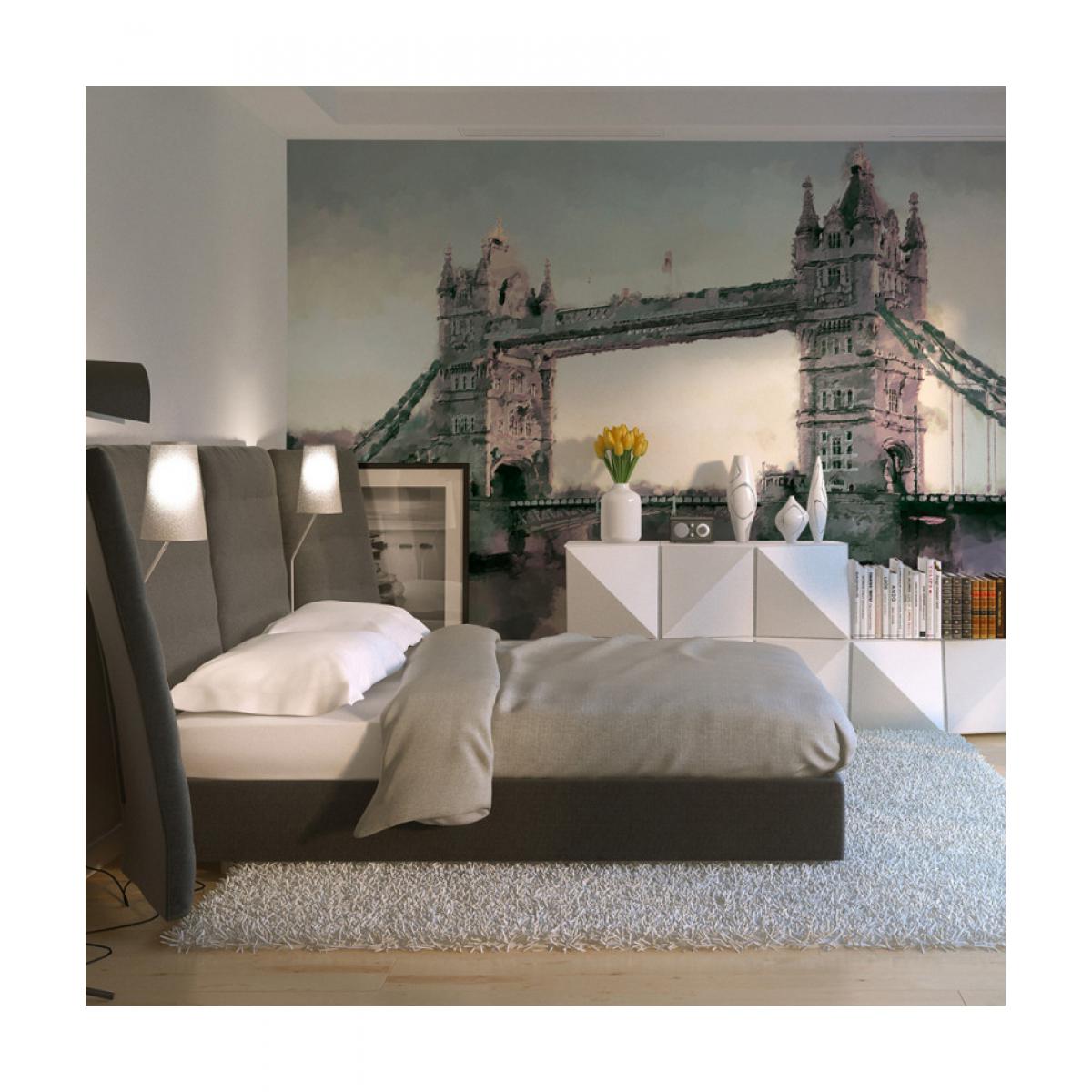 Artgeist - Papier peint - Victorian Tower Bridge 350x270 - Papier peint