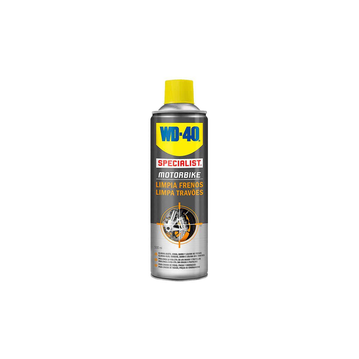 Wd40 - Nettoyant freins WD40 spray 400ml - Mastic, silicone, joint