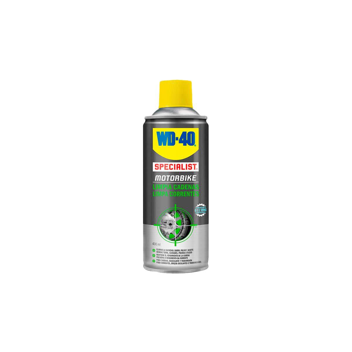 Wd40 - Nettoyant chaines WD40 400ml - Mastic, silicone, joint