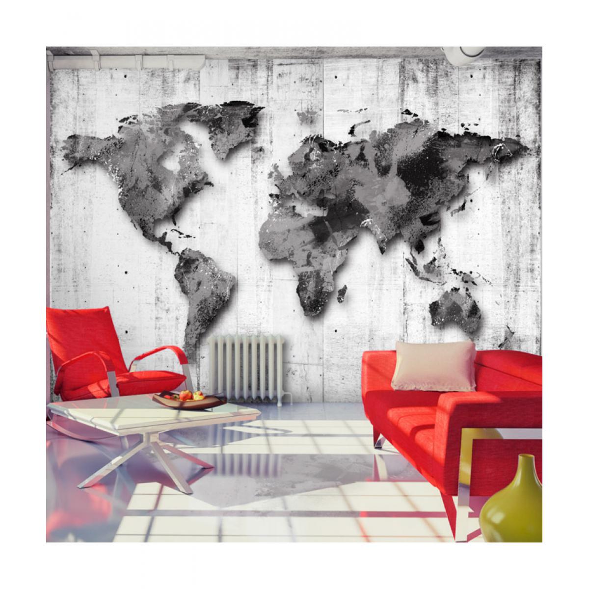 Artgeist - Papier peint - World in Shades of Gray 150x105 - Papier peint