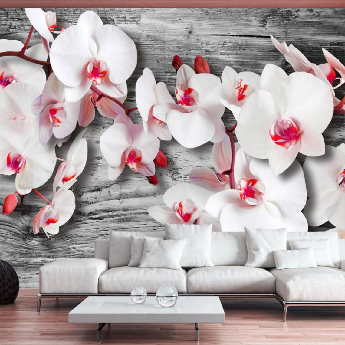 Artgeist - Papier peint - Callous orchids .Taille : 300x210 - Papier peint