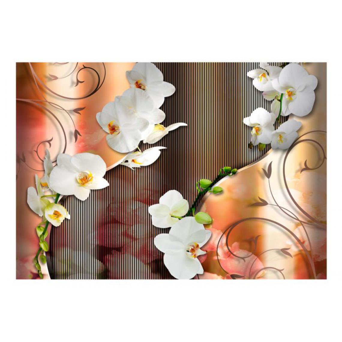 Artgeist - Papier peint - Orchid .Taille : 250x175 - Papier peint
