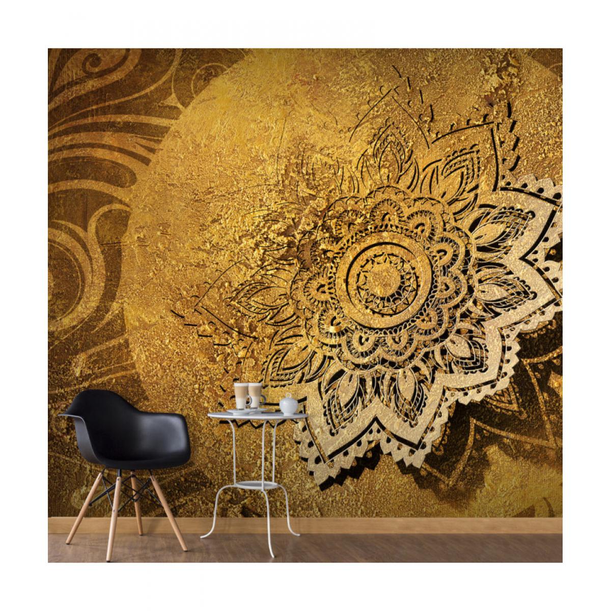 Artgeist - Papier peint - Golden Illumination 250x175 - Papier peint