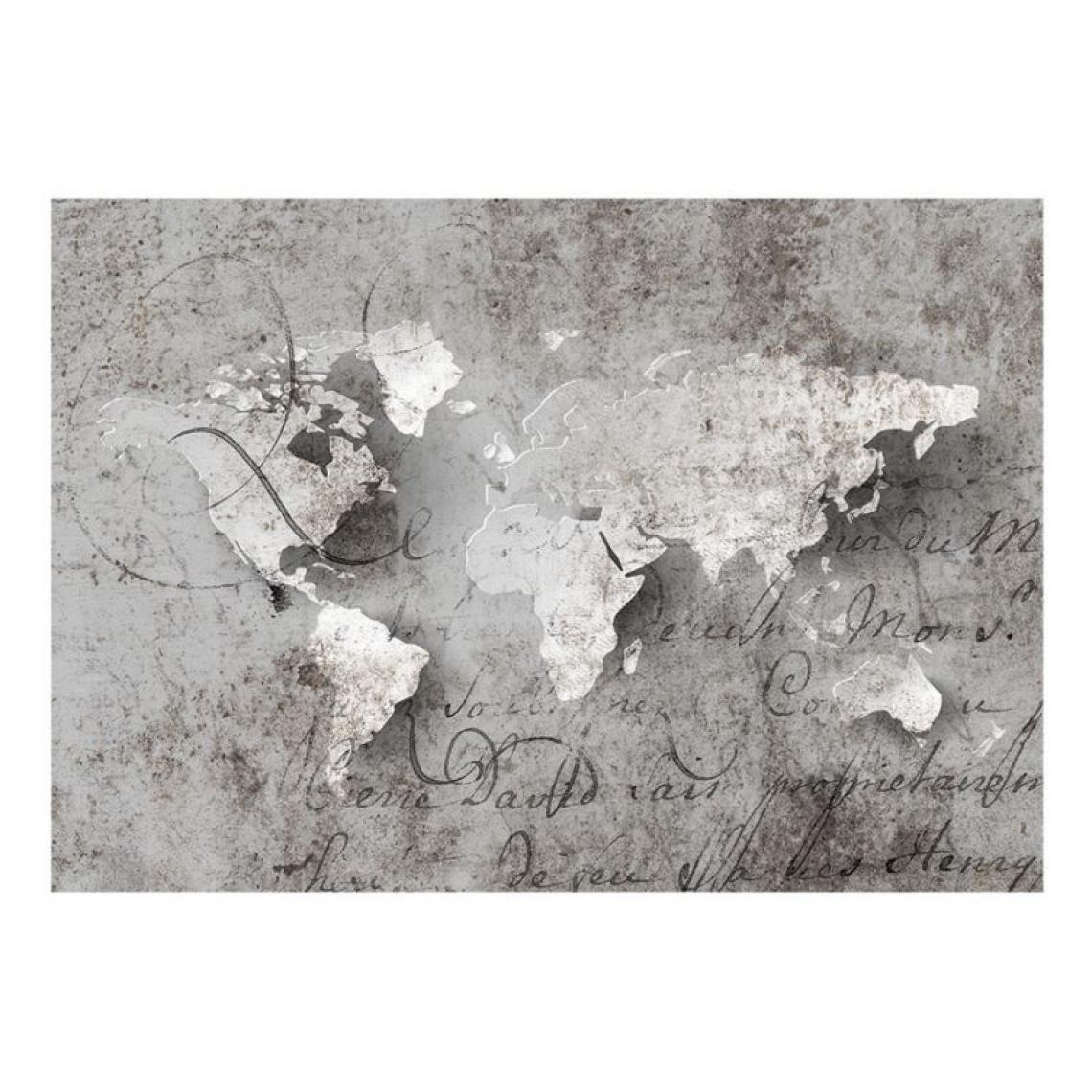 Artgeist - Papier peint - Map and letter .Taille : 100x70 - Papier peint