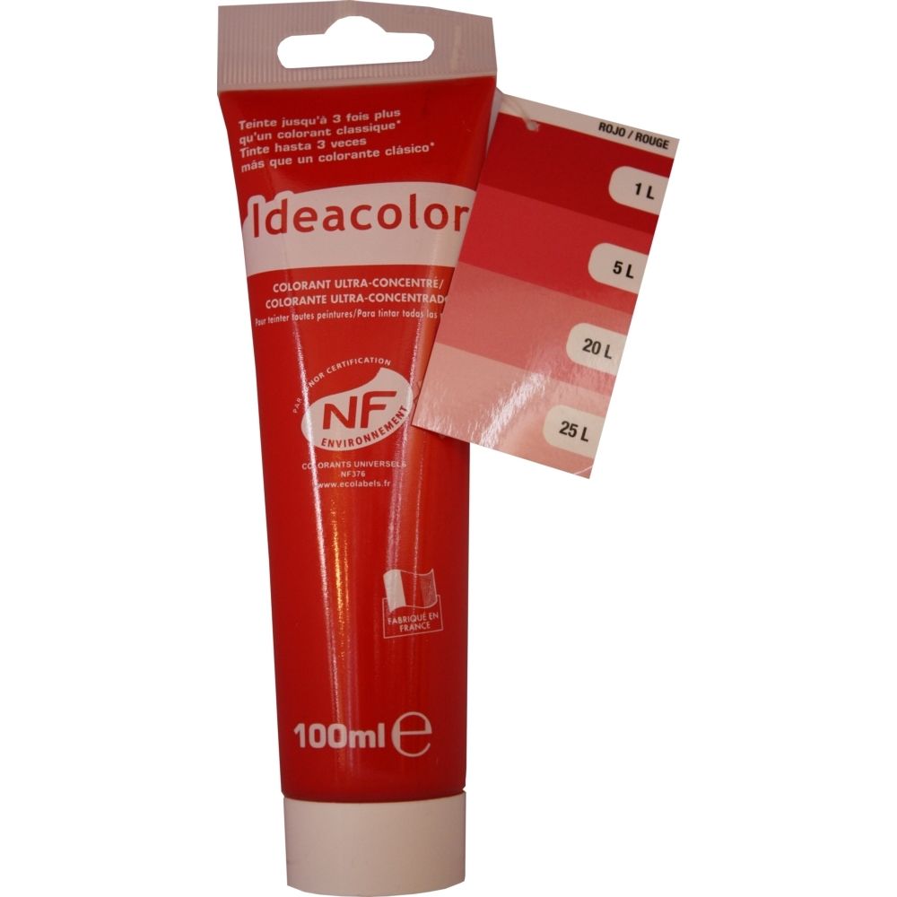 marque generique - Colorant Ultra Concentre 100ml Rouge - Peinture intérieure