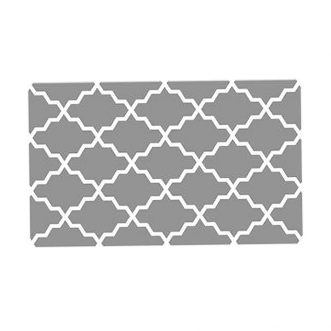 marque generique - Tapis De Porte De Cuisine Antidérapant Home Floor PVC Rug Runner Carpet Style2 Big - Sous-couche sol