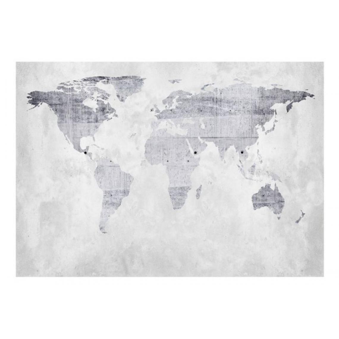 Artgeist - Papier peint - Concrete Map .Taille : 400x280 - Papier peint