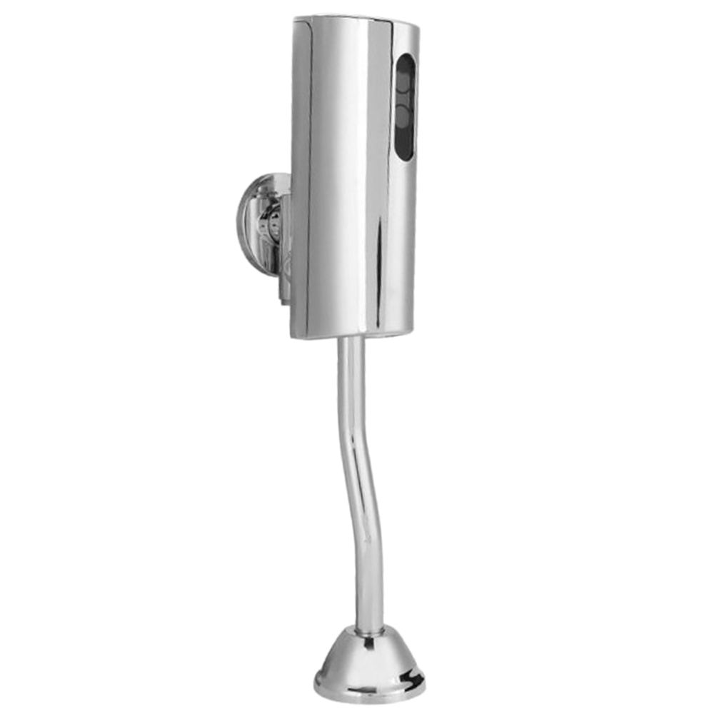 marque generique - Toilette sans rinçage automatique pour toilettes avec valve de chasse à l'urinoir infrarouge automatique fixée au mur - WC chimiques