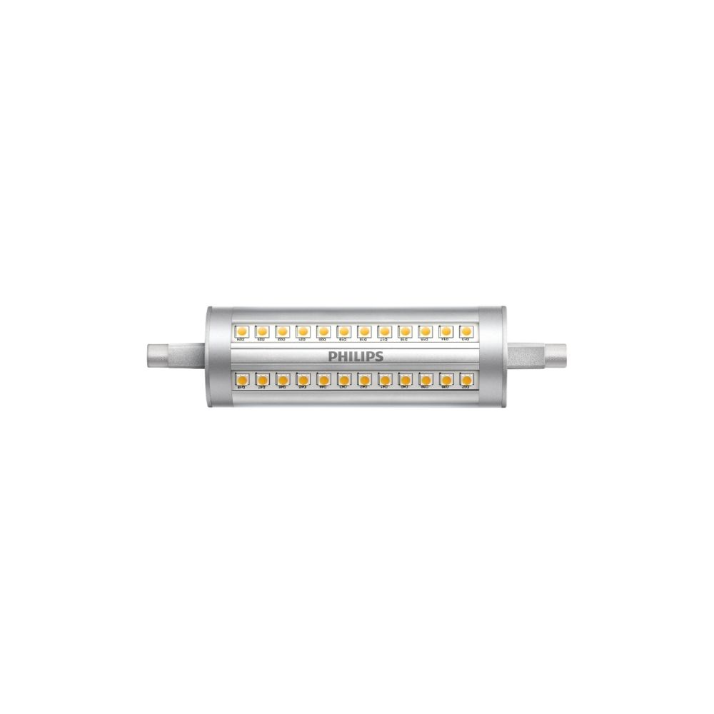 Philips - Ampoule LED R7S - Philips - CorePro LED 118mm Dimmable 14-120W - Blanc Chaud - Ampoules LED