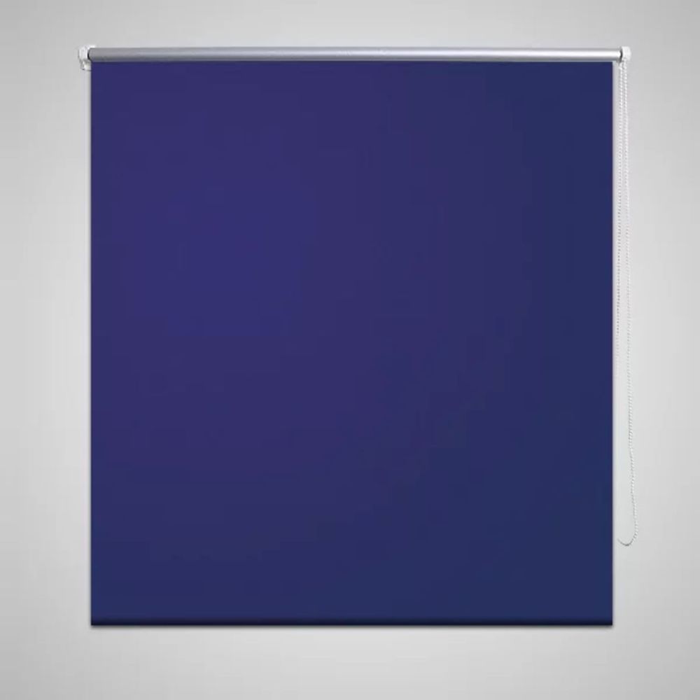 marque generique - Superbe Habillages de fenêtre gamme Lisbonne Store enrouleur occultant 160 x 175 cm bleu - Store compatible Velux