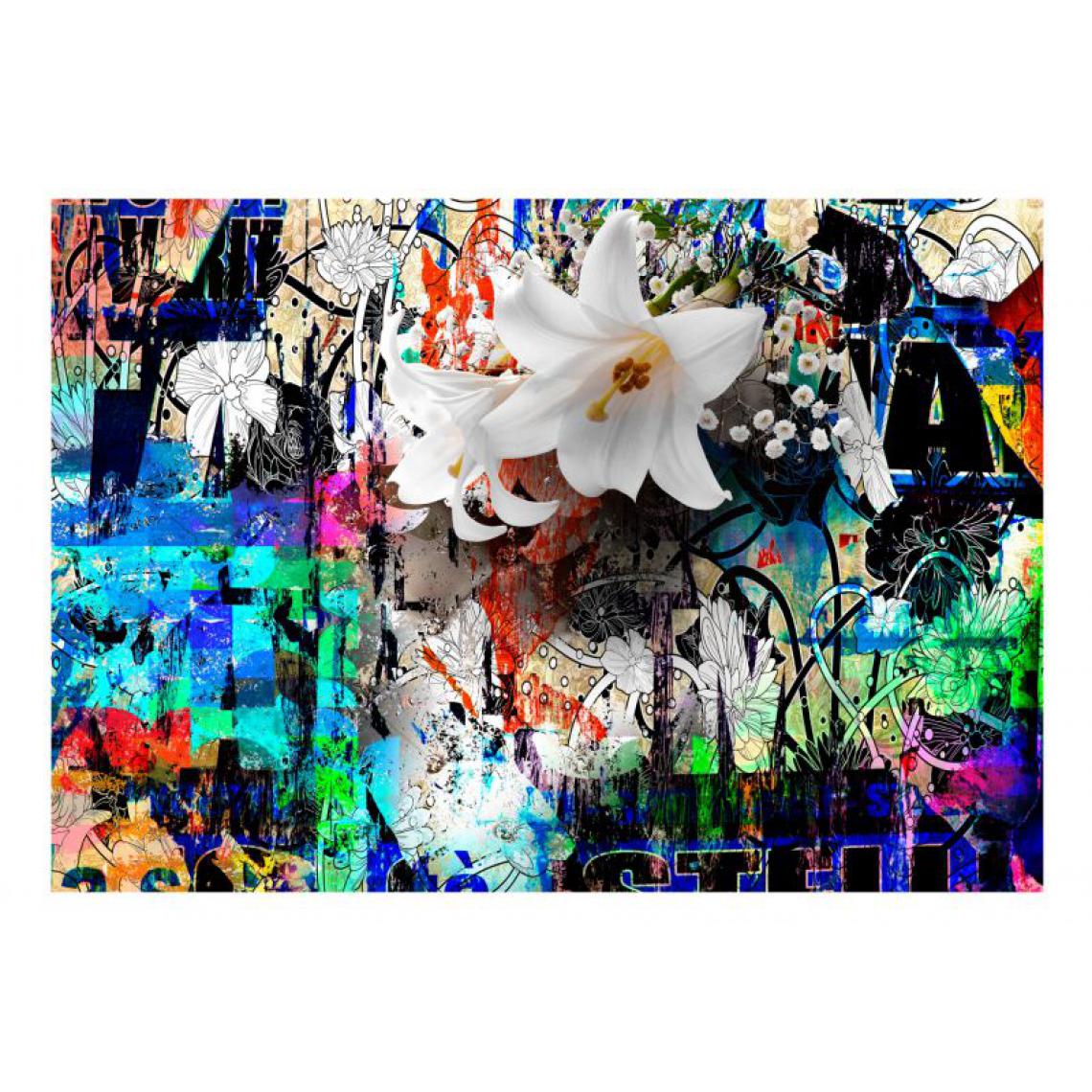Artgeist - Papier peint - Urban Lily .Taille : 350x245 - Papier peint