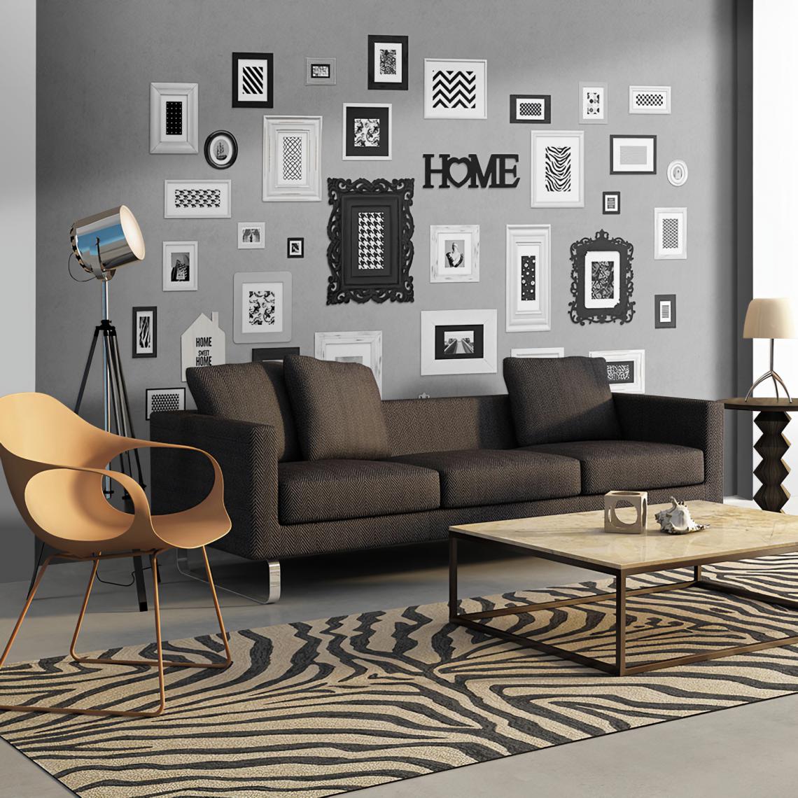 Artgeist - Papier peint - Wall full of frames 250x175 - Papier peint