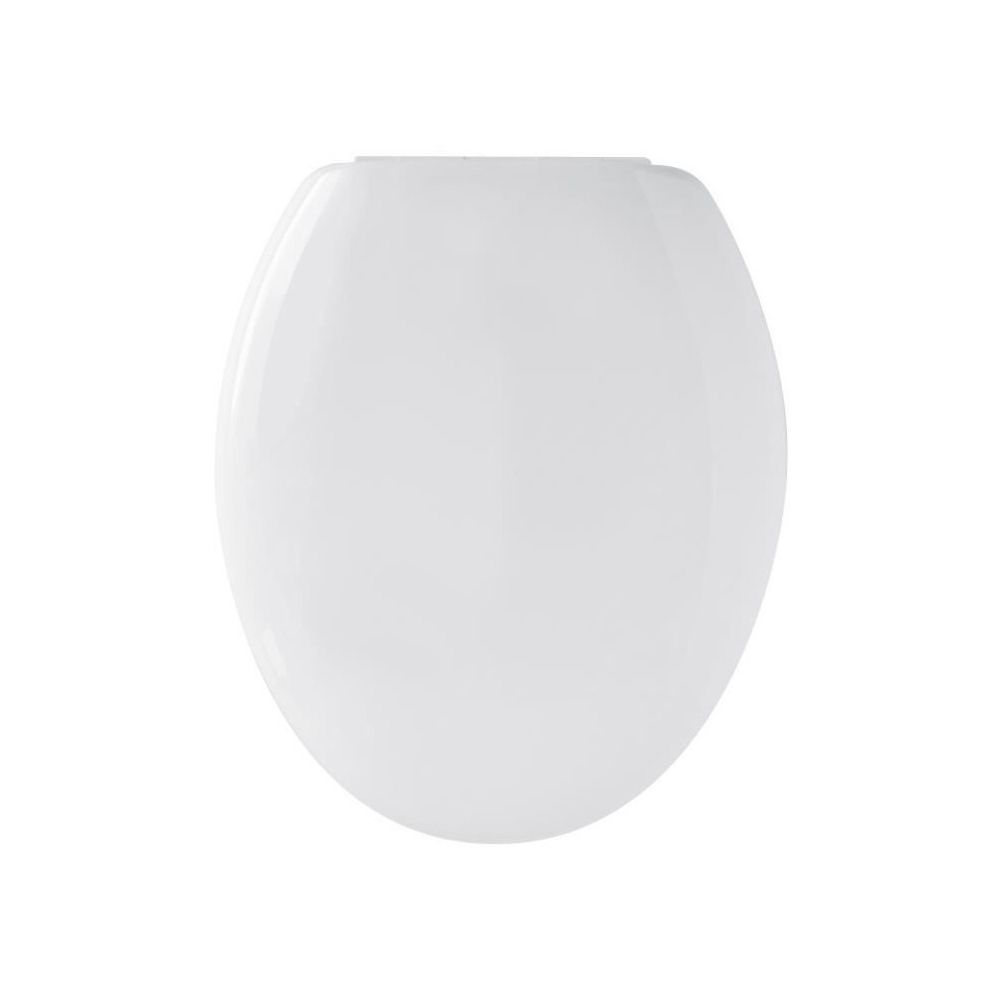 Gelco - GELCO Abattant WC Secret blanc - Abattant WC