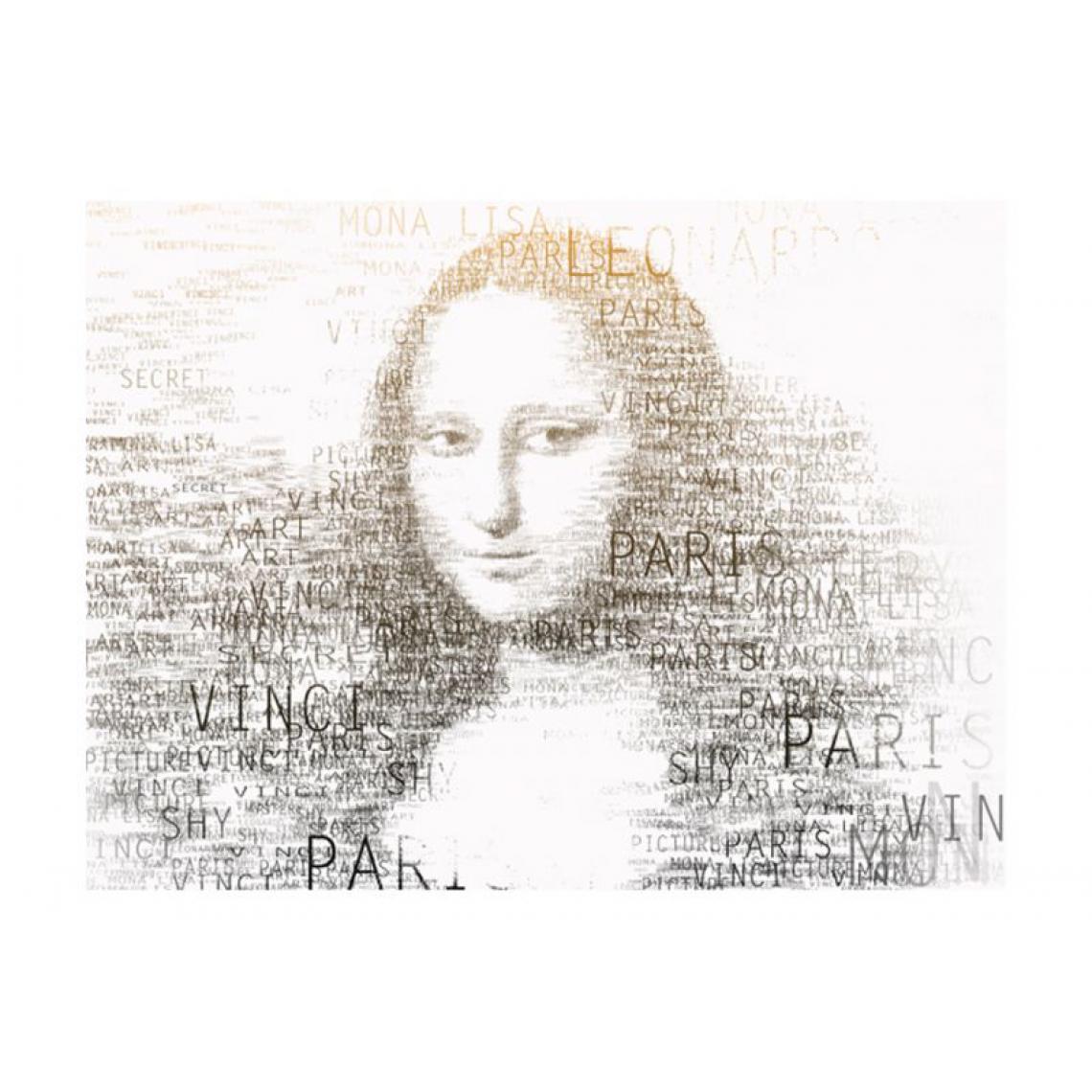 Artgeist - Papier peint - Notes de Léonard de Vinci .Taille : 350x270 - Papier peint