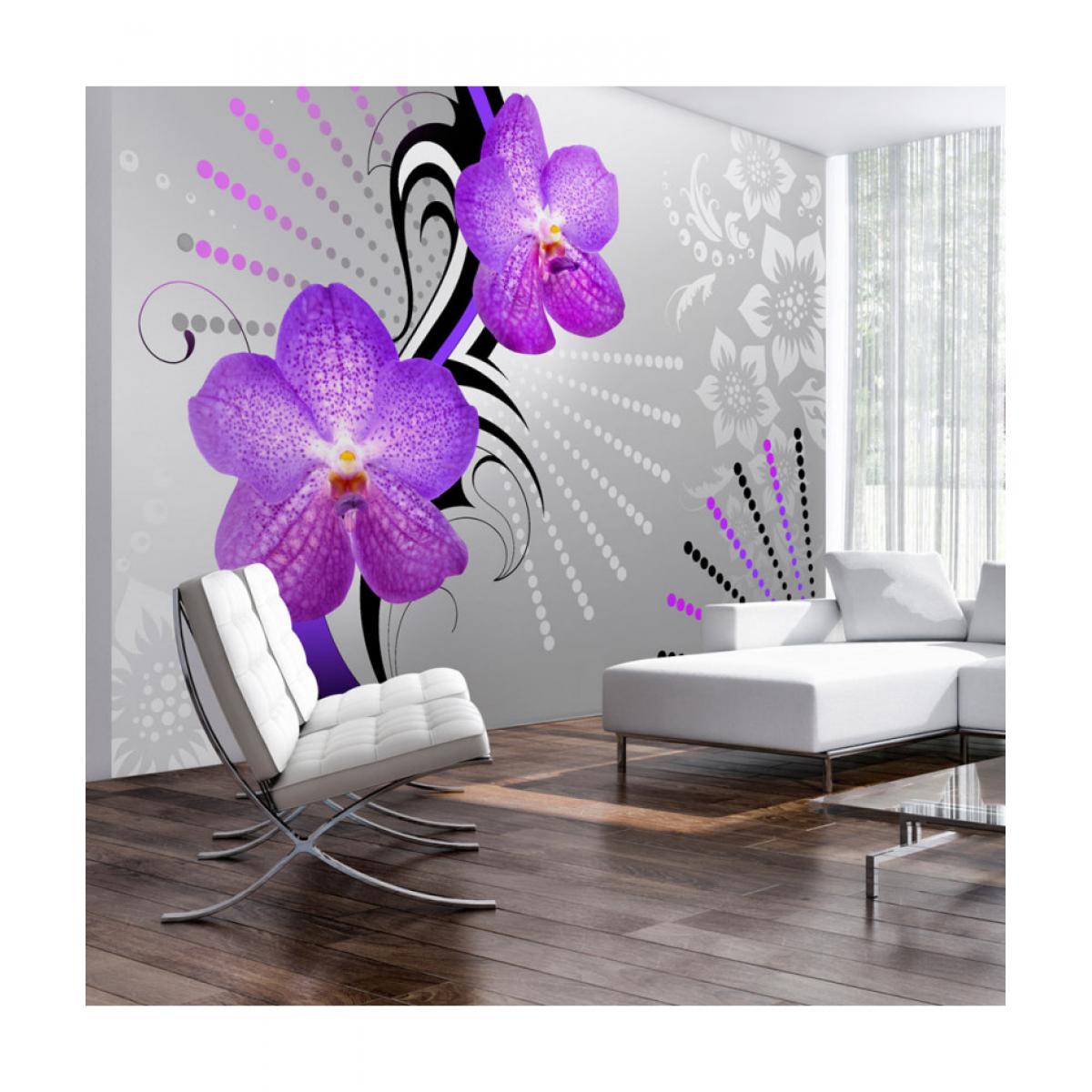 Artgeist - Papier peint - Purple vibrations 100x70 - Papier peint
