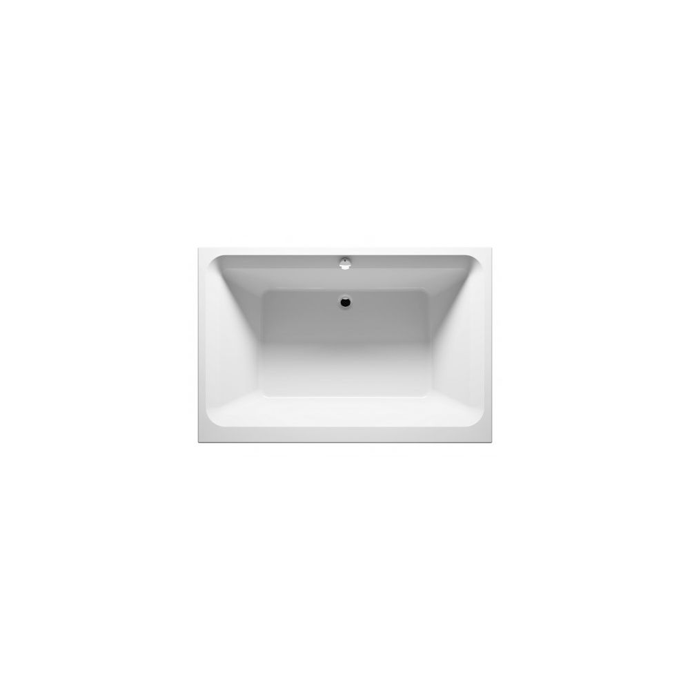 Riho - Grande baignoire acrylique RIHO CASTELLO 180x120 cm - Sans appui-tête - Receveur de douche