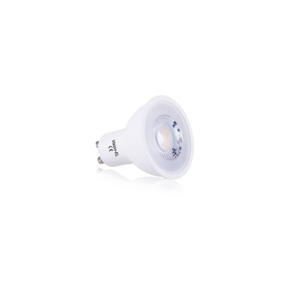 Vision-El - Ampoule LED GU10 Spot 7W Dimmable 4000 K - Ampoules LED
