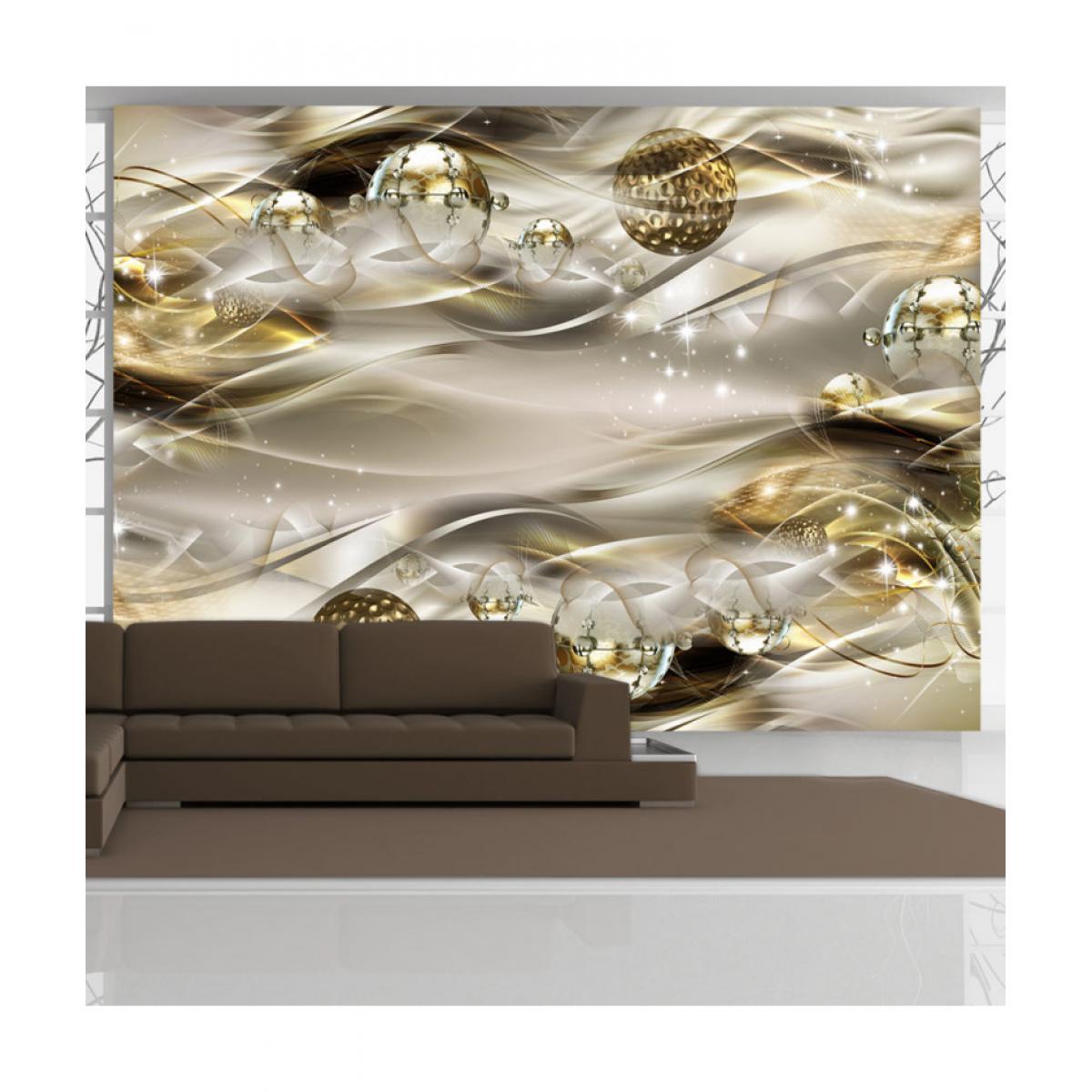 Artgeist - Papier peint - Golden Nebula 100x70 - Papier peint