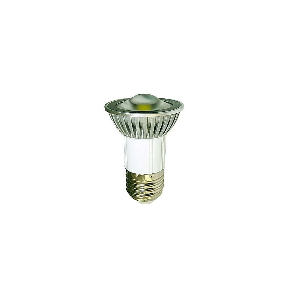 Led4G - Ampoule Spot LED E27 5W 220V - Puissance et Grand angle - LED 4G DESTOCKAGE (Teinte de l'éclairage : Blanc chaud) - Ampoules LED