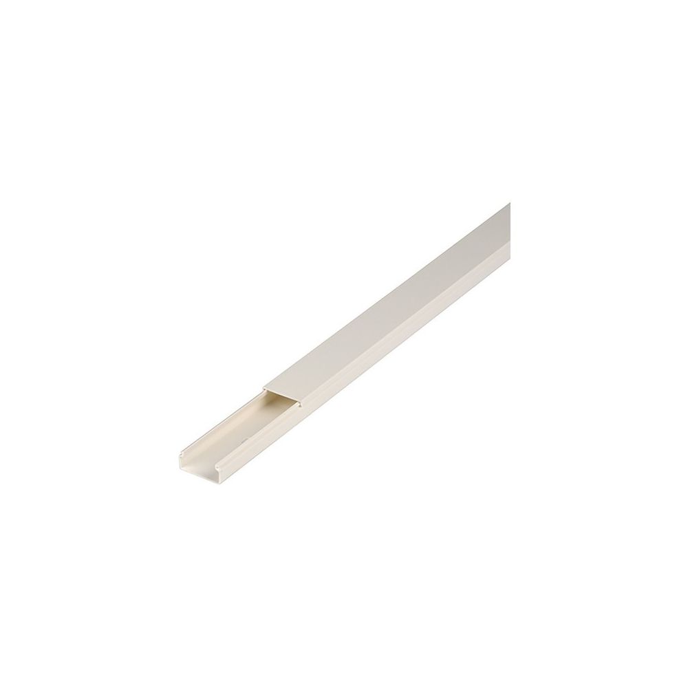 marque generique - Goulotte cable 40X60 mm, 2 m blanc - Peinture & enduit rénovation
