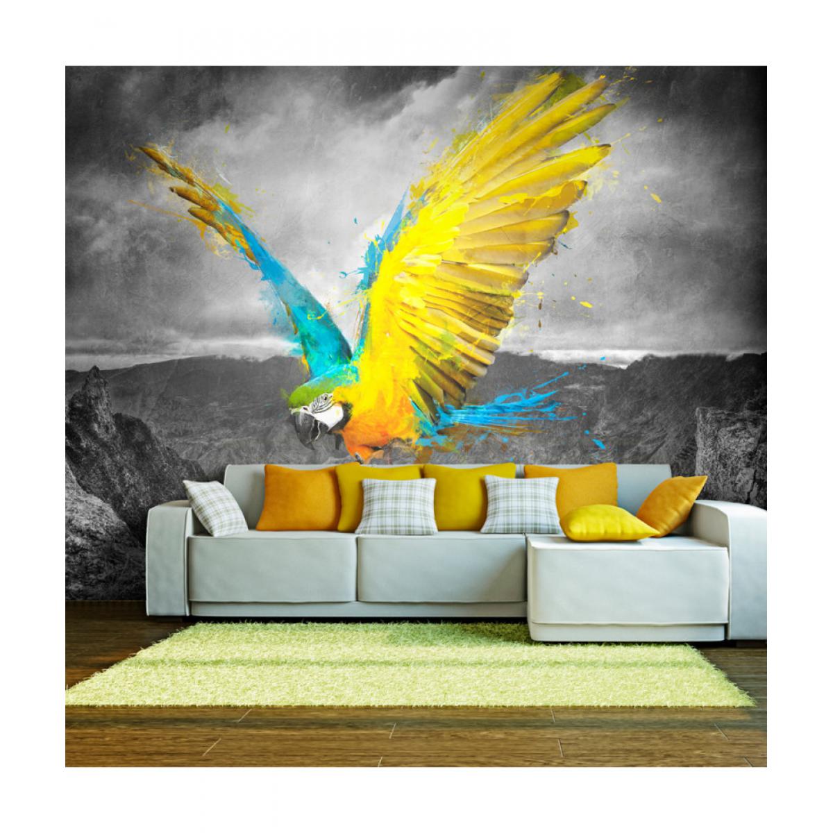 Artgeist - Papier peint - Exotic parrot 450x270 - Papier peint