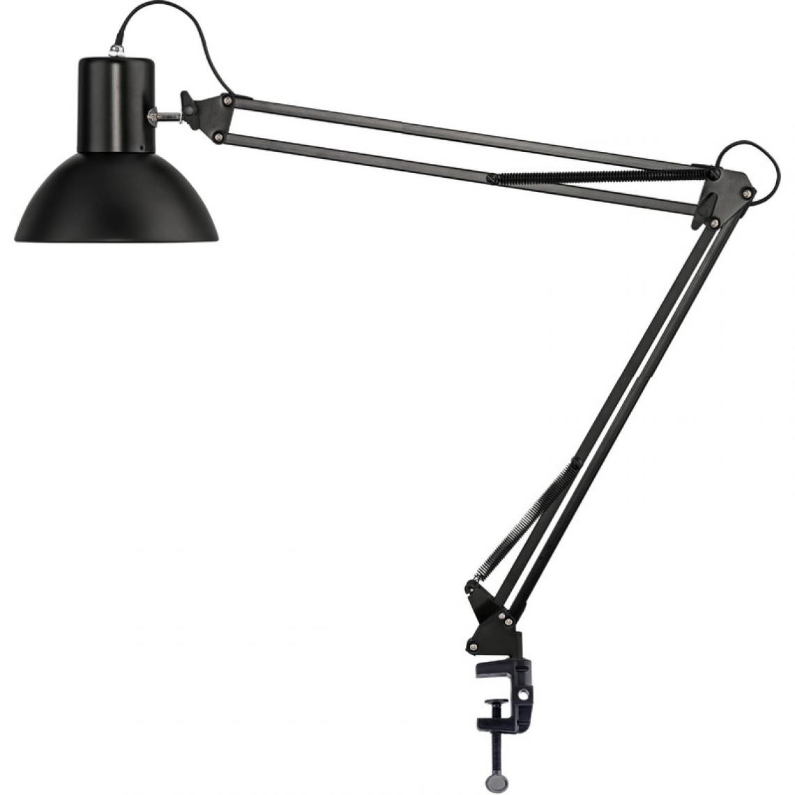 Unilux - UNiLUX Lampe de bureau SUCCESS 80, pince/socle, noir () - Ruban LED