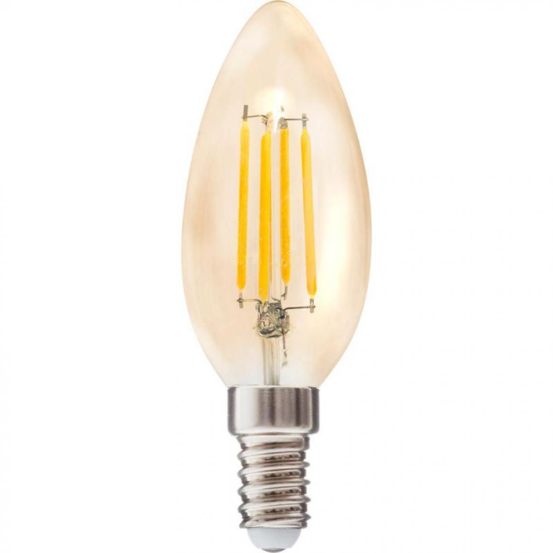 Pp No Name - Ampoule à Led Ovale 9cm Ambre - Ampoules LED