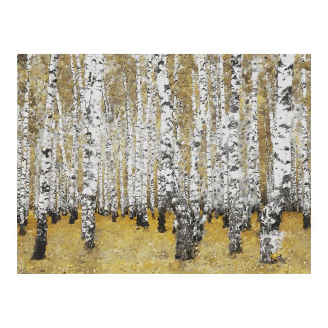 Artgeist - Papier peint - Autumnal birch forest .Taille : 200x154 - Papier peint
