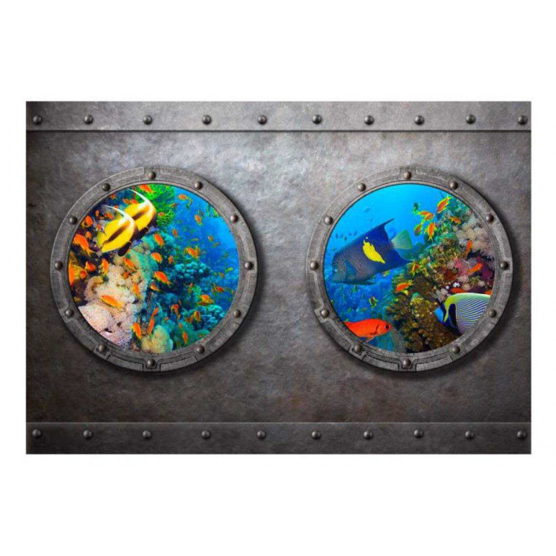 Artgeist - Papier peint - Window to the underwater world .Taille : 250x175 - Papier peint