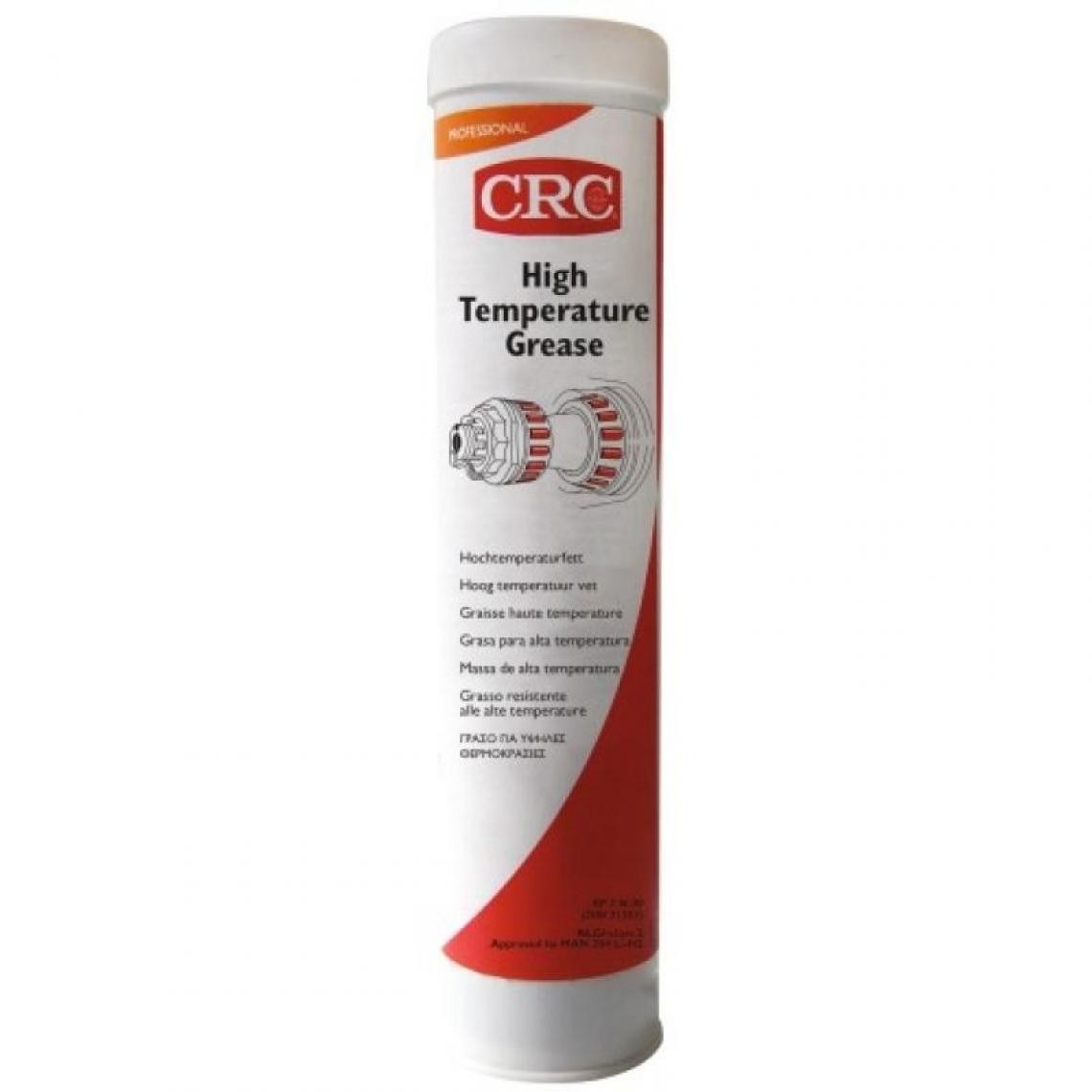 Crc - Graisse haute température cartouche 400 g - Mastic, silicone, joint