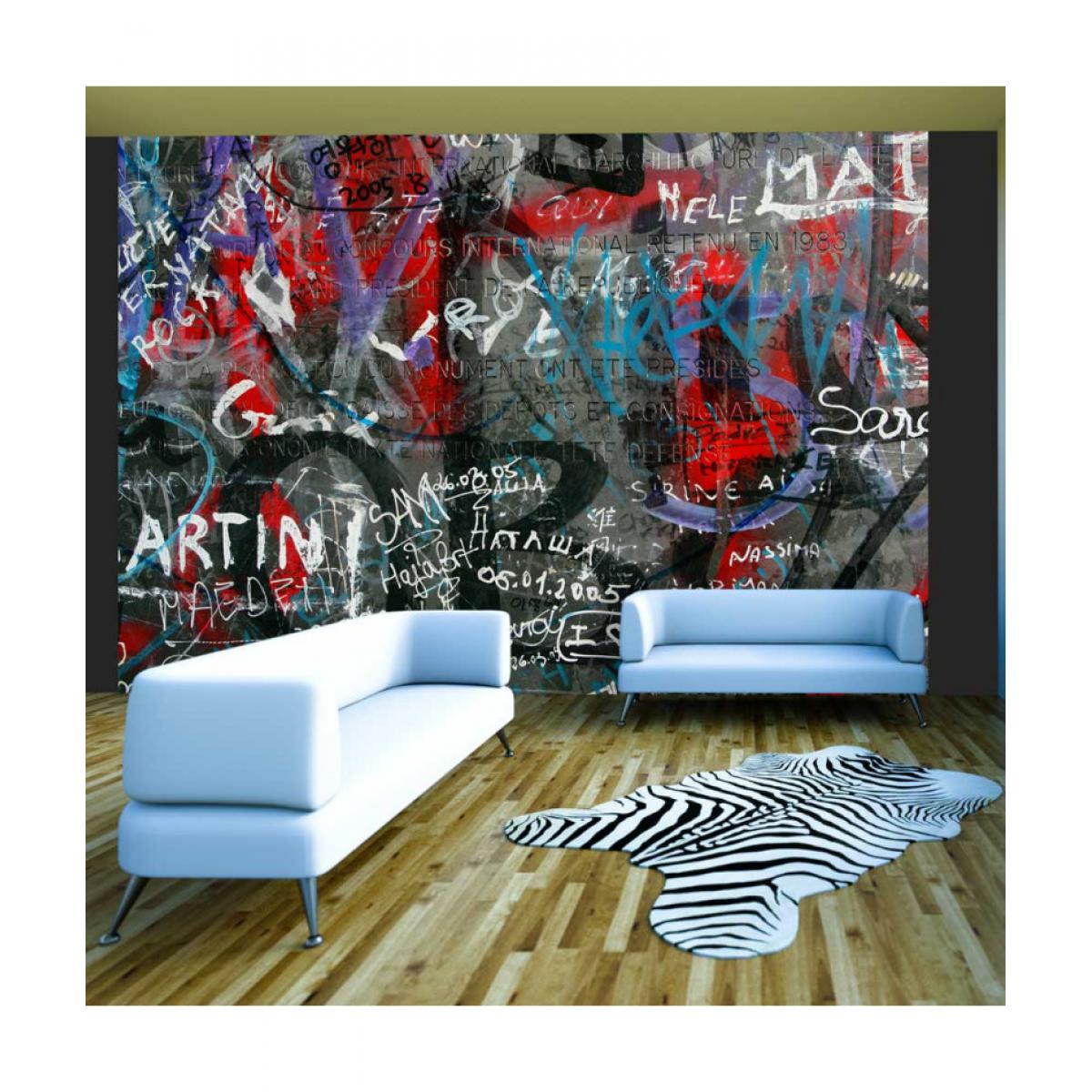 Artgeist - Papier peint - Urban graffiti 250x193 - Papier peint