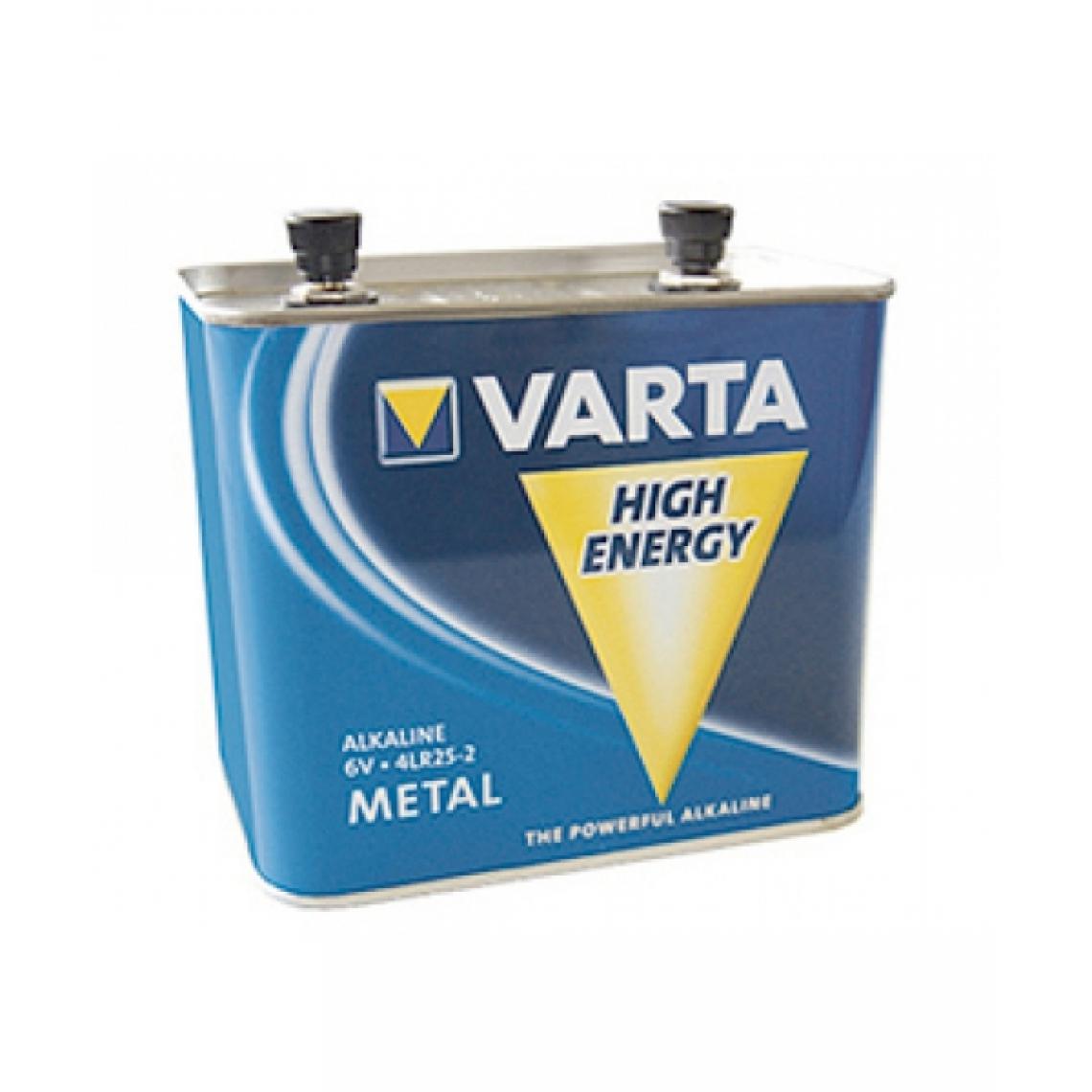Varta - Pile alcaline métal 6v 4R25.2 VARTA - 435101111 - Piles rechargeables