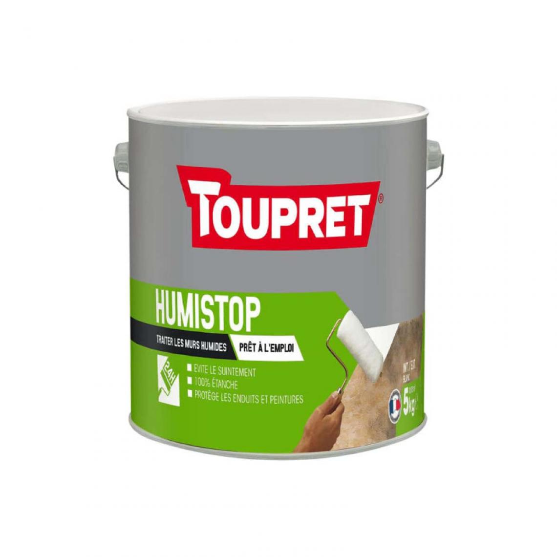 Toupret - Enduit Humi-stop TOUPRET - 5Kg - BCHS05 - Enduit