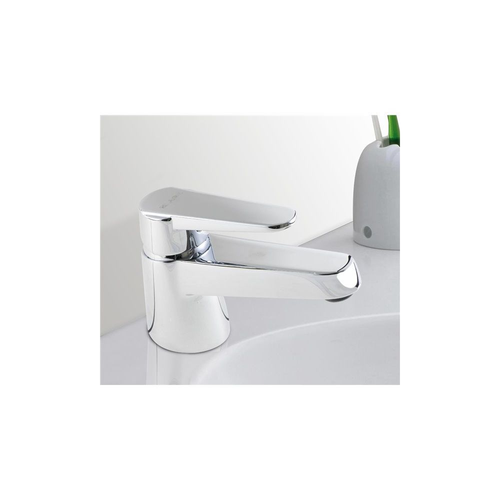 marque generique - Robinet Mitigeur de vasque et lavabo Design chrome - Robinet de lavabo