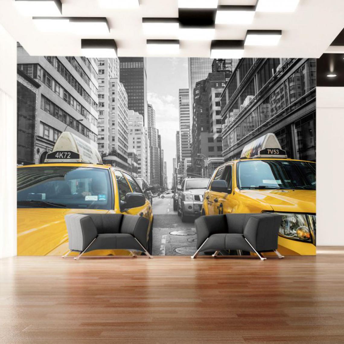 Artgeist - Papier peint - New York taxi .Taille : 100x70 - Papier peint