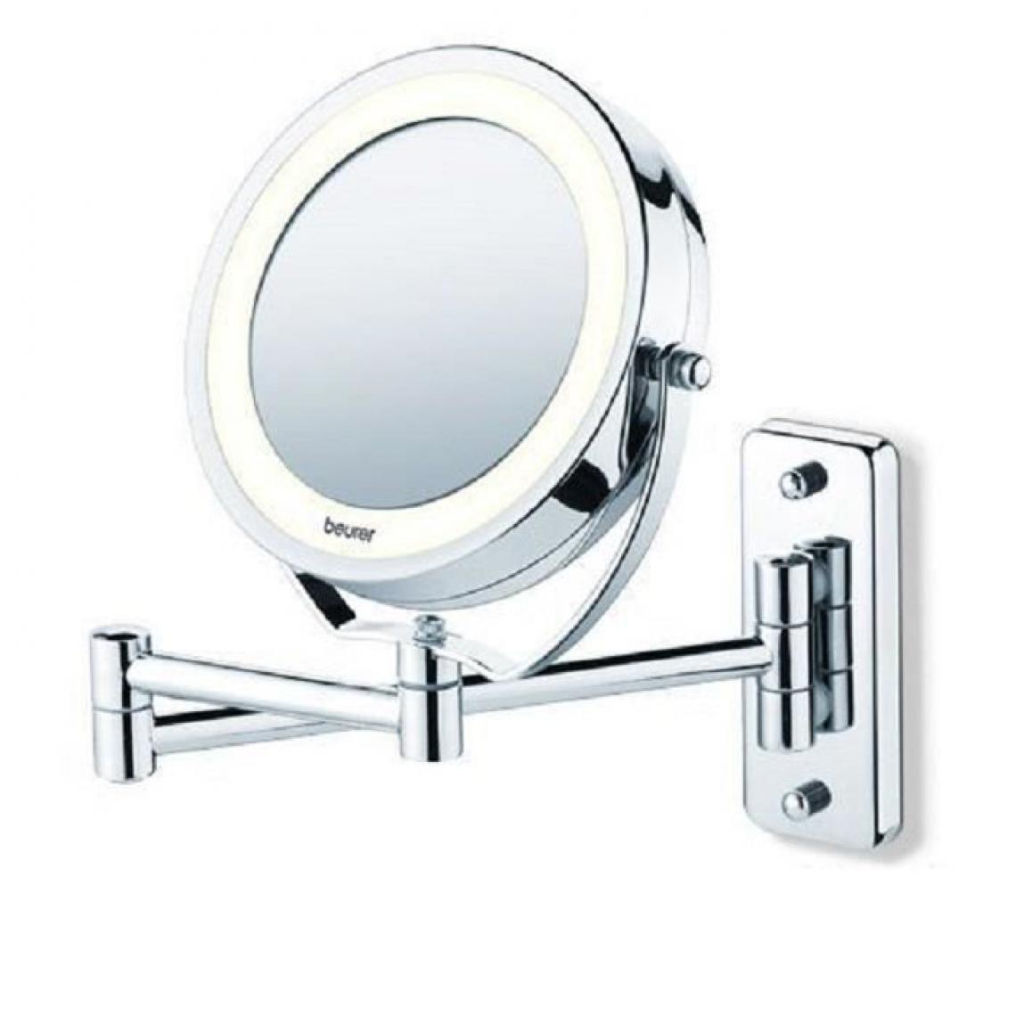 Icaverne - MIROIR BS 59 Miroir cosmétique éclairé mural - Miroir de salle de bain