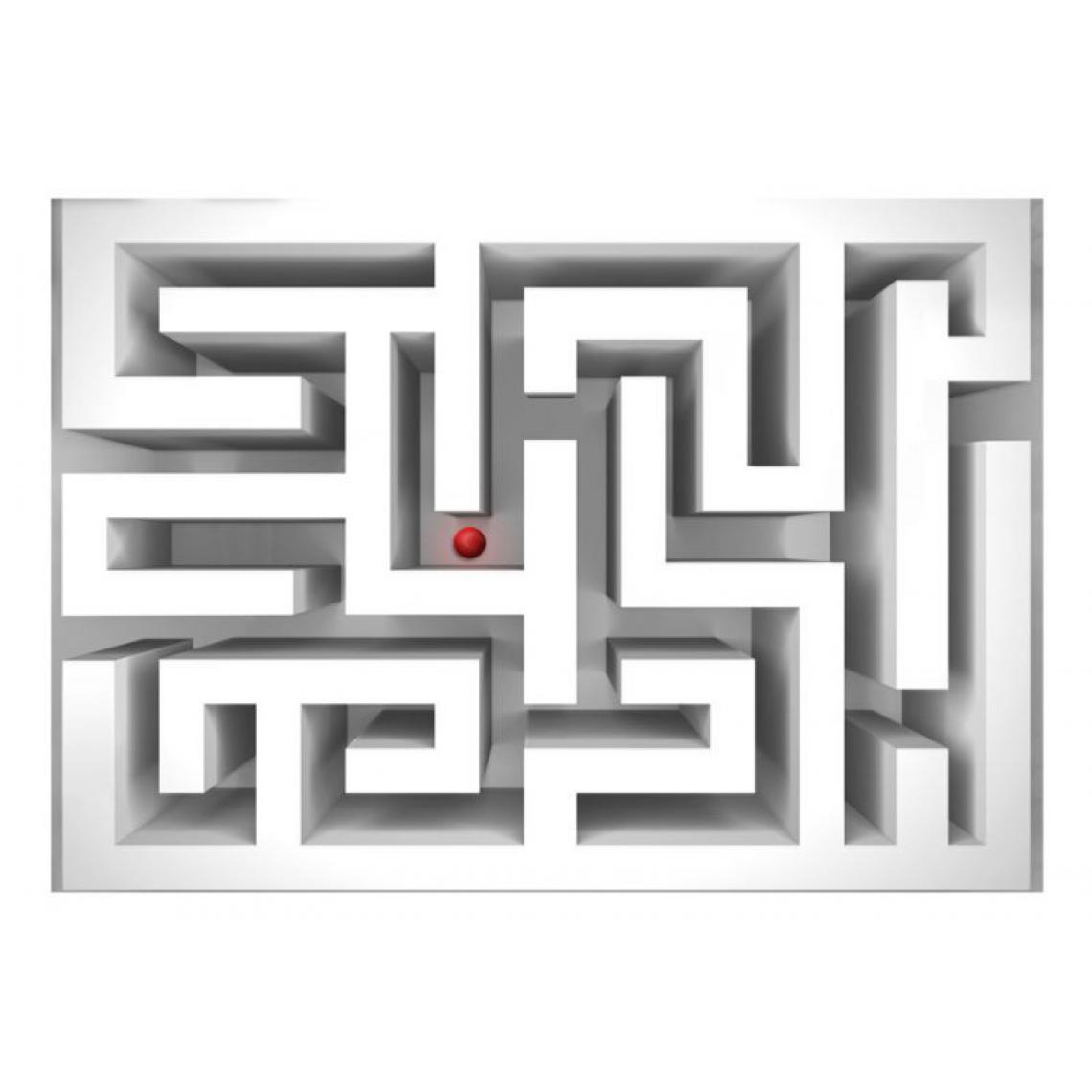 Artgeist - Papier peint - Ice labyrinth .Taille : 350x245 - Papier peint