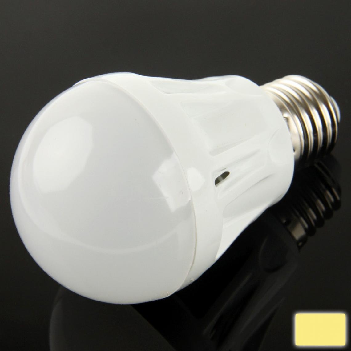Wewoo - Ampoule E27 5W à boule18 LED SMD 2835lumière blanche chaudeAC 220V - Ampoules LED