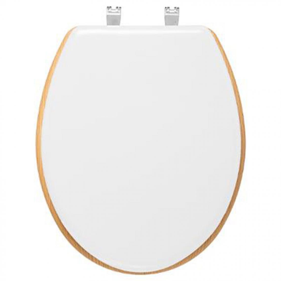 Pp No Name - Abattant WC Design Modern 46cm Blanc - Abattant WC