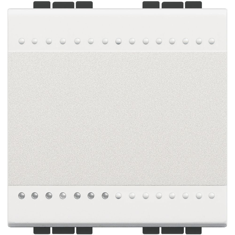 Bticino - va et vient 16a 250v à bascule 2 modules bticino living-light blanc - Interrupteurs et prises en saillie