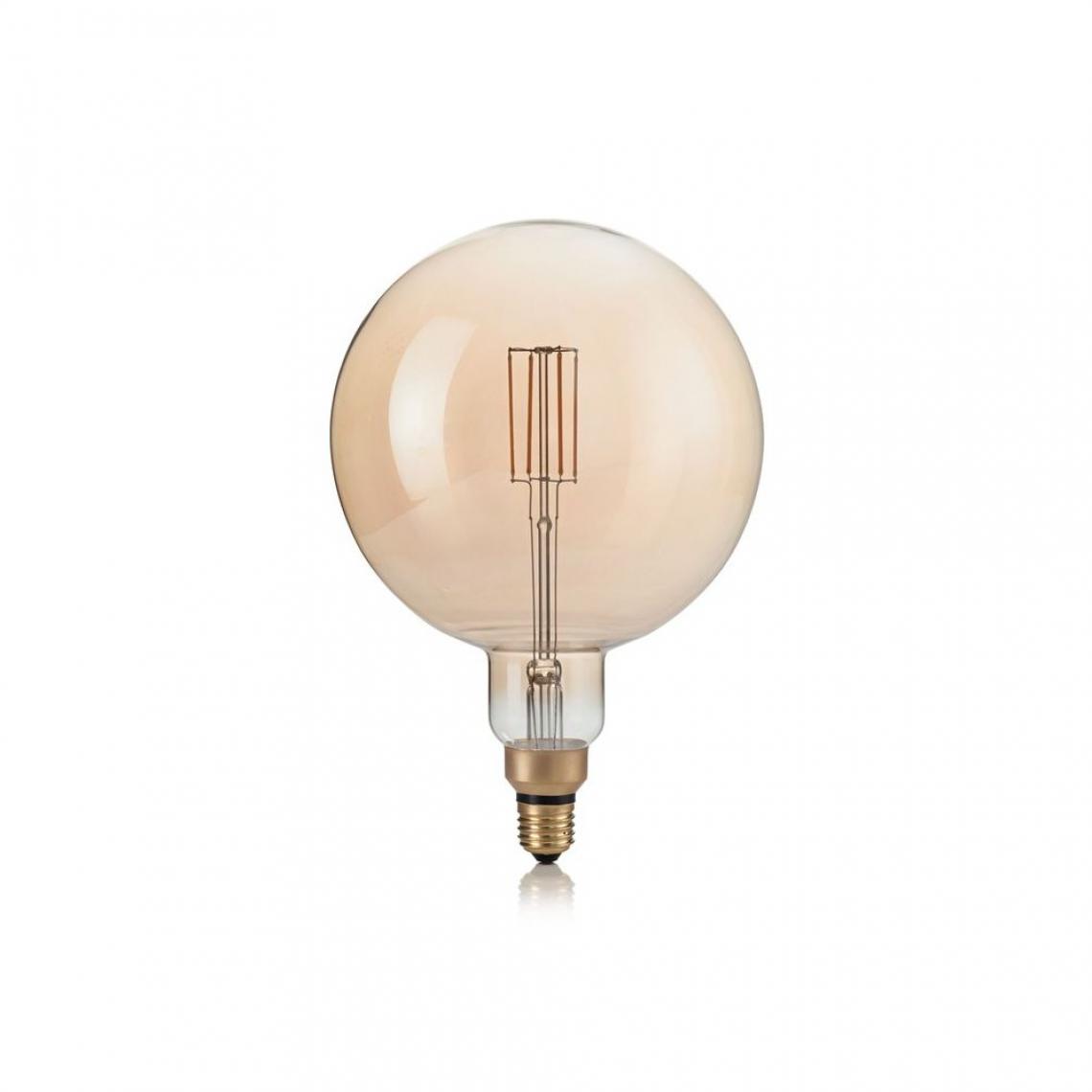 Ideal Lux - Ampoule 4W E27 Ambré D19,5 223834 - Ampoules LED