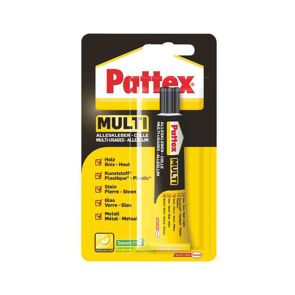 Pattex - PATTEX - Colle multi-usages 20 g - Mastic, silicone, joint