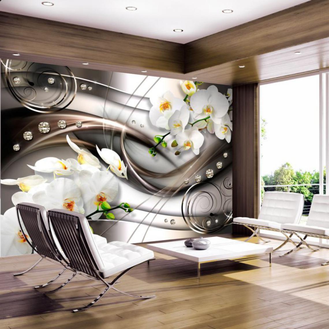 Artgeist - Papier peint - Breeze and orchid .Taille : 250x175 - Papier peint